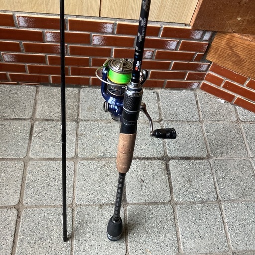 釣竿とリール