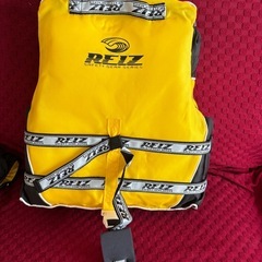 ライフジャケット大人、子供用セットの画像