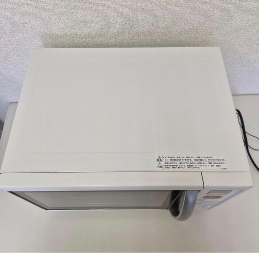 価格相談⭕️ SHARP 電子レンジ オーブン トースターグリル RE-S15E-W ホワイト