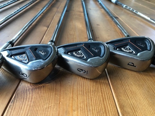 ★　ゴルフクラブ10本＆ゴルフバック＆シューズ＆シューズバック＆レインコート＆ボールなど全てセット　右利き用　Callaway　オマケ