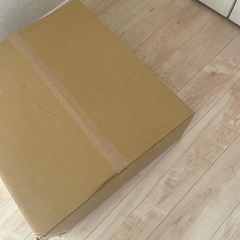 段ボール　新品　20枚入りあげますの画像