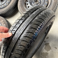 タイヤホイール4本セットの画像