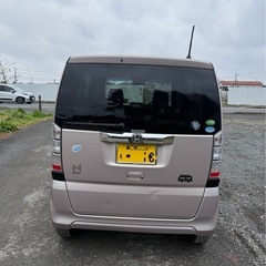 平成25年 ホンダNBOX 58,368km 車検　８年／11月の画像