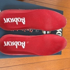 ボブソンメンズシューズ26.5cmの画像