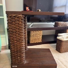 テレビボードセットの画像