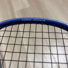 バドミントンラケット　　　遊具の画像