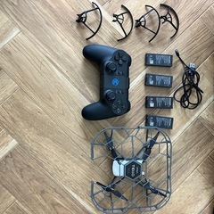 ドローン　テロー　交換電池計4個の画像