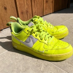 NIKE AF1 エアフォース1 VOLT USDM ローライダー　27.5の画像