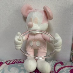 新品　ミッキーマウス　タオルハンガーの画像