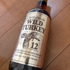 ワイルドターキー　12の画像