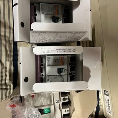 
電材 漏電遮断機、マグネットスイッチなどの画像