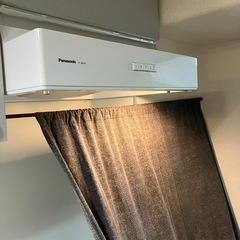 ニトリのつっぱり棒とクロス差し上げますの画像