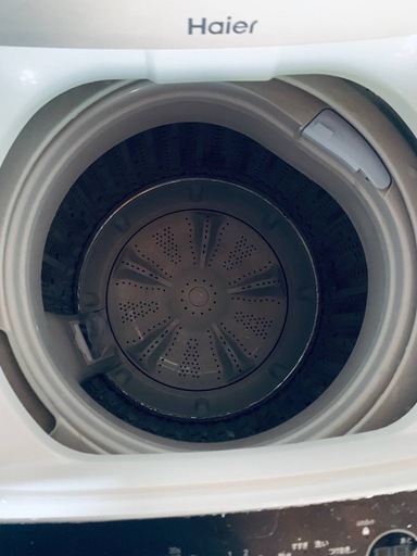 ♦Haier 全自動電気洗濯機【2017年製】JW-C55A