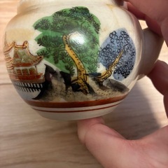 九谷焼　茶器セットの画像