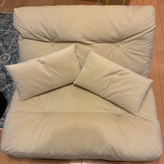 ソファベッドの画像