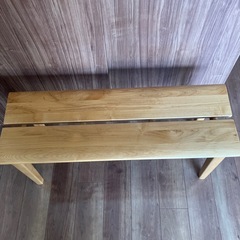 ベンチ　ダイニングの画像