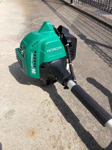 刈払機 草刈機 日立