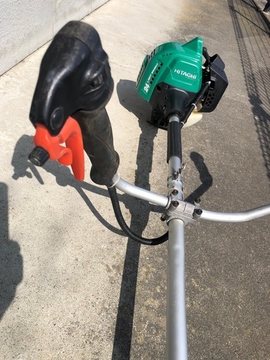 刈払機 草刈機 日立