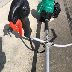 刈払機 草刈機 日立の画像