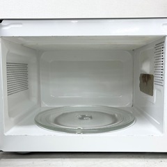 M【中古品】2023年製 TWINBIRD ツインバード DR-D419型 電子レンジ ホワイト 50Hz専用 キッチン家電の画像