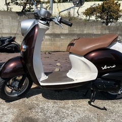 ヤマハ　ビーノ（VINO）*4st50㏄スクーター車体＠神奈川県川崎市/東京都の画像