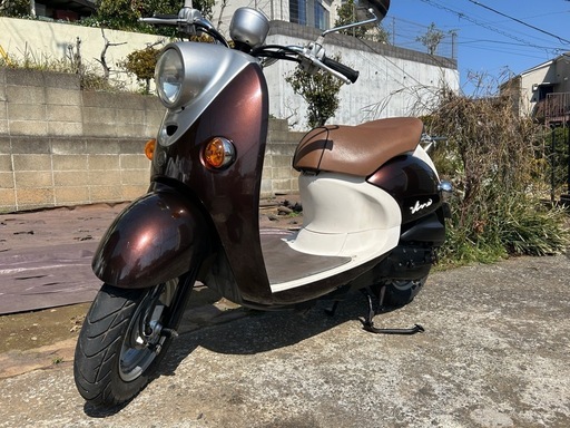 ヤマハ　ビーノ（VINO）*4st50㏄スクーター車体＠神奈川県川崎市/東京都