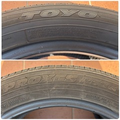 TOYO PROXES R52 A 215/45/R18 92V 2本セットの画像