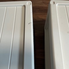 衣装ケース　収納ケース　2個セットの画像