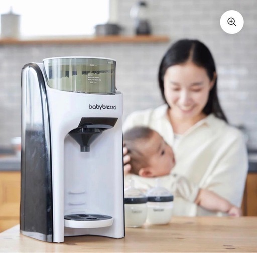 【超美品】babybrezza 日本国内向け改良版 自動調乳機 ミルクメーカー