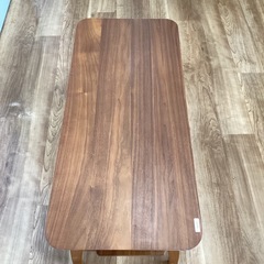 折りたたみ式センターテーブル【町田市再生家具】253763の画像