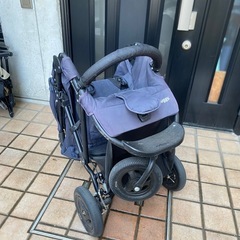 AirBuggy(エアバギー) ココ coco ブレーキモデル ブラック　blackの画像