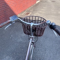 Panasonic 電動アシスト自転車 ピンクの画像