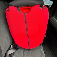 【美品】ジュニアシート ROUGE 赤 　　の画像