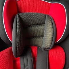 【美品】ジュニアシート ROUGE 赤 　　の画像