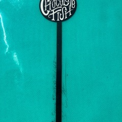 Chocolate Fish ロングボード 9.2ft シングルフィン ソフトケース付の画像