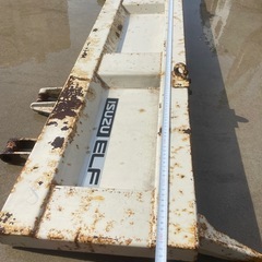 ダンプ リア アオリ あおり テールゲイト バックパネの画像