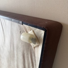 ダブルベッド  ベース 至急引取り希望の画像
