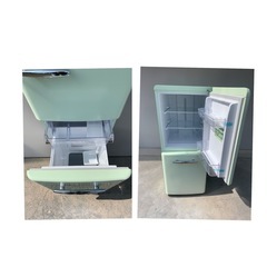 新生活応援キャンペーン📣エディオン 冷蔵庫 149L レトロ調 ANG-RE151-B1 2022年製の画像
