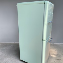 新生活応援キャンペーン📣エディオン 冷蔵庫 149L レトロ調 ANG-RE151-B1 2022年製の画像