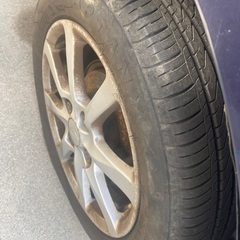 14インチ　アルミホイル　タイヤ　軽　ホイル　ミラ　ムーブ　タント　ハイゼットの画像