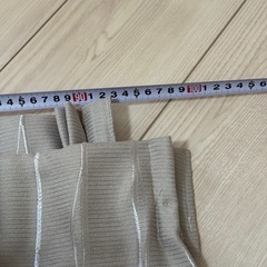 カーテン　幅102cm×長さ110cmの画像