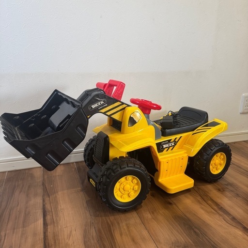 電動乗用カー 電動乗用ブルドーザー 充電式 3〜8歳 キッズ 子供用 乗り物 電動乗用玩具 幼児 キッズ 子供用 乗用