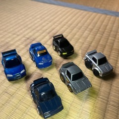 チョロQ スカイラインセットの画像