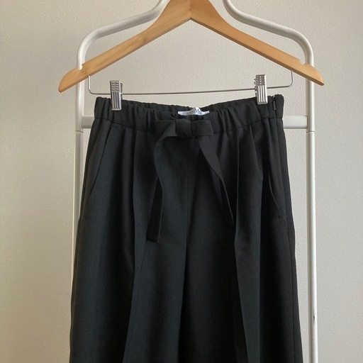 新品　マックスマーラ　エデレ　パンツ　ヴァージンウール　モヘヤ　スリム　36 S