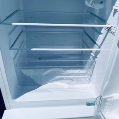 ♦ニトリ 2ドア冷凍冷蔵庫【2022年製】NTR-106WHの画像