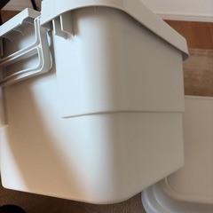 無印　頑丈収納ボックスの画像