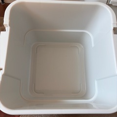 無印　頑丈収納ボックスの画像