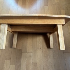 折りたたみテーブル　座卓の画像