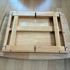 折りたたみテーブル　座卓の画像