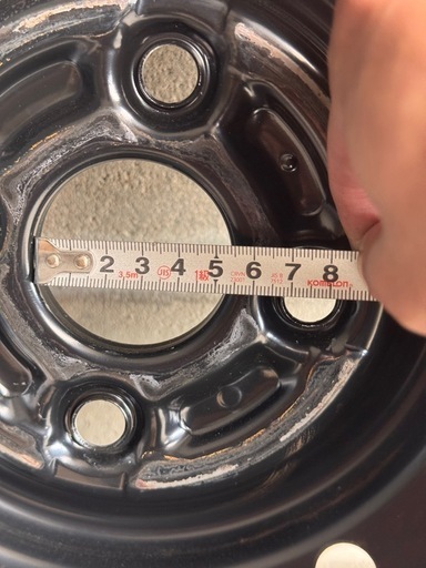 車のパーツ 145/12 6PR LT  4.00
